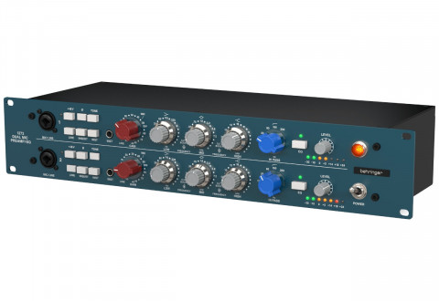 Behringer 1273 - Przedwzmacniacz mikrofonowy - Galeria zdjęcie 3