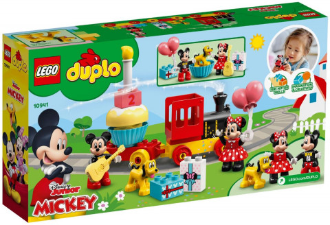 LEGO DUPLO 10941 Urodzinowy pociąg myszek Miki i Minnie - Galeria zdjęcie 5