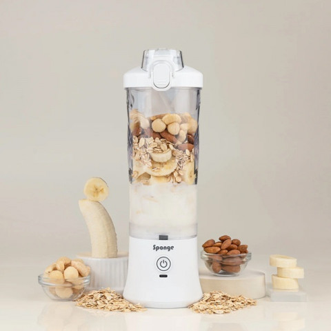 Blender bezprzewodowy Sponge biały - Galeria zdjęcie 6