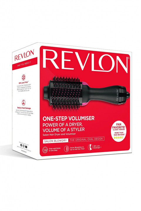 Szczotko-suszarka do włosów REVLON RVDR5222E - Galeria zdjęcie 4
