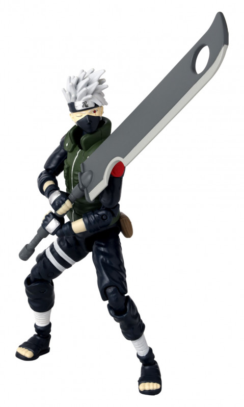 ANIME HEROES NARUTO - HATAKE KAKASHI GOURTH GREAT NINJA WAR - Galeria zdjęcie 2