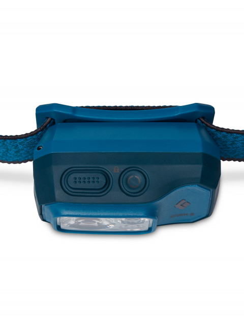 Latarka czołowa Black Diamond STORM 500-R HEADLAMP AZUL One Size - Galeria zdjęcie 3
