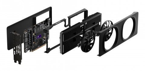 Karta graf. Intel Arc B580 Limit Edit - Galeria zdjęcie 2