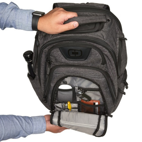 OGIO PLECAK RENEGADE RSS CZARNY - Galeria zdjęcie 11