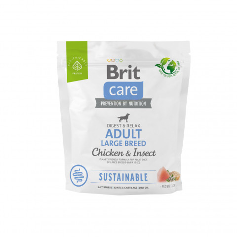 BRIT_CARE_DOG_SUSTAINABLE_ADULT_LARGE_CHICKENINSECT_1KG_FRONT.jpg