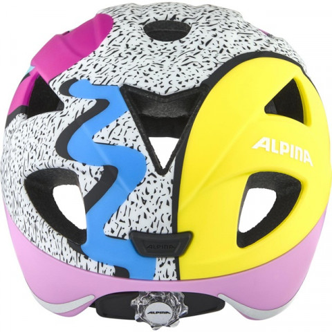 Kask rowerowy ALPINA XIMO FLASH RETRO MATT 49-54 - Galeria zdjęcie 3