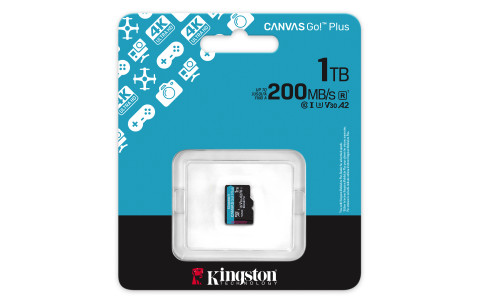 KINGSTON microSDXC Canvas Go Plus 1TB - Galeria zdjęcie 3