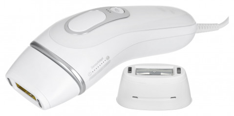 Depilator Braun Silk-expert Pro 5 PL5145 IPL biało-srebrny - Galeria zdjęcie 3