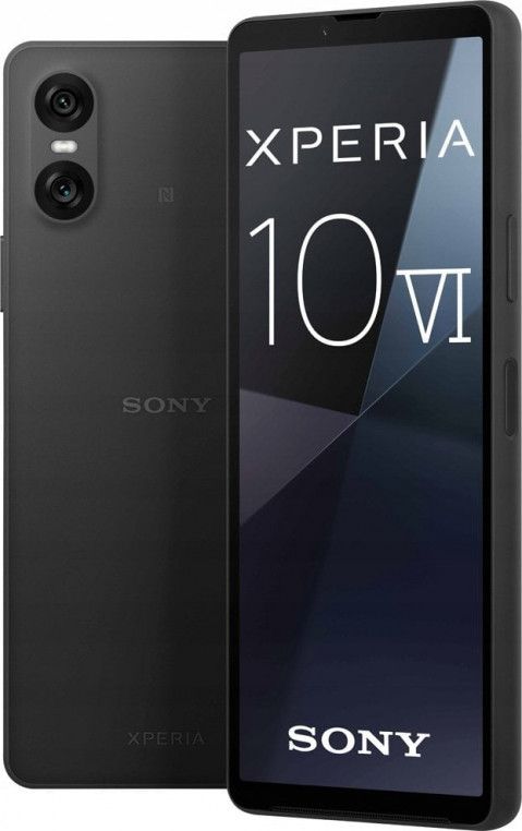 Smartfon Sony Xperia 10 VI 128GB Black - Galeria zdjęcie 2