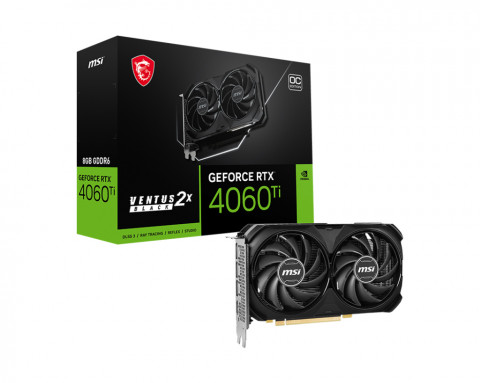 Karta graficzna MSI GeForce RTX 4060 Ti 8GB VENTUS 2X BLACK - Galeria zdjęcie 4