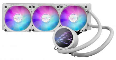 Chłodzenie ASUS ROG RYUO III 360 ARGB WHT - Galeria zdjęcie 1