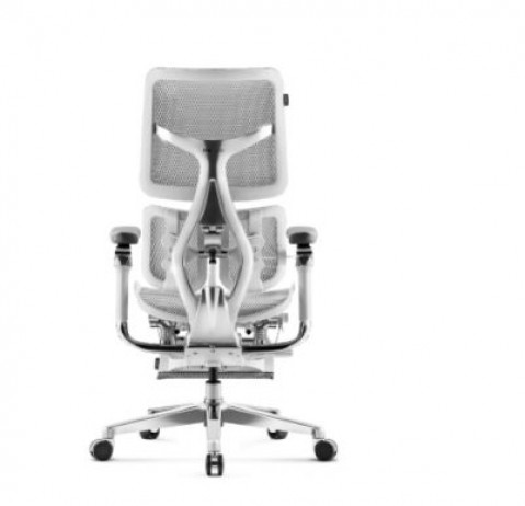 Fotel gamingowy DIABLO BRAVE V-kinetic szary - Galeria zdjęcie 4