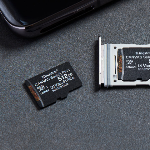 KINGSTON microSDXC Canvas Select Plus 100R + ADP - Galeria zdjęcie 9