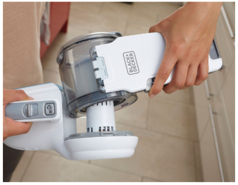 Odkurzacz domowy AKU Li-Ion 18V,Pivot BLACK&DECKER - Galeria zdjęcie 33