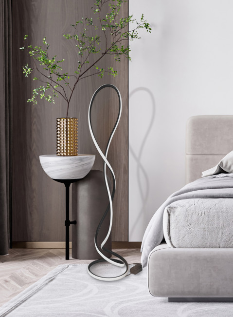 Lampa podłogowa LED Activejet AJE-LARO LP - Galeria zdjęcie 3