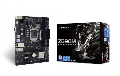 Płyta główna BIOSTAR Z590MHP - Galeria zdjęcie 1