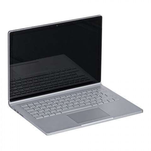 Microsoft Surface Book 2 i7-8650U 16GB 512GB SSD 13,5"(dotyk) 3K GTX 1050 Win11pro + zasilacz UŻYWANY - Galeria zdjęcie 1