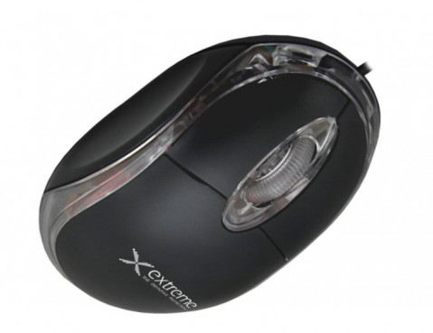 Mysz przewodowa extreme optyczna xm102k 1000dpi czarny xm102k - Galeria zdjęcie 3