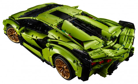 LEGO TECHNIC 42115 Lamborghini Sian FKP 37 - Galeria zdjęcie 8