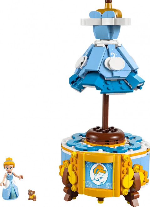 LEGO DISNEY PRINCESS 43266 Suknia Kopciuszka - Galeria zdjęcie 3