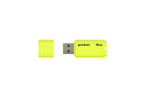 GOODRAM FLASHDRIVE 16GB UME2 USB 2.0 YELLOW - Galeria zdjęcie 3
