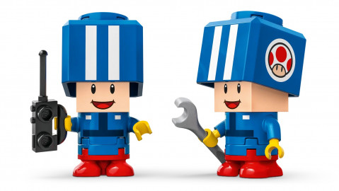 LEGO SUPER MARIO 72035 Mario Kart - Toad i jego garaż - Galeria zdjęcie 4