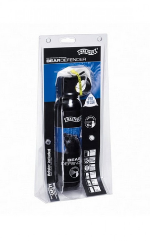 Gaz pieprzowy WALTHER PROSECUR BEAR DEFENSE 225ml - Galeria zdjęcie 5