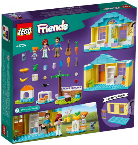 LEGO Friends 41724 Dom Paisley - Galeria zdjęcie 2