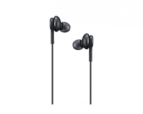 Samsung Słuchawki dokanałowe Stereo Headset In-Ear Black (EO-IA500BBEGWW) - Galeria zdjęcie 2