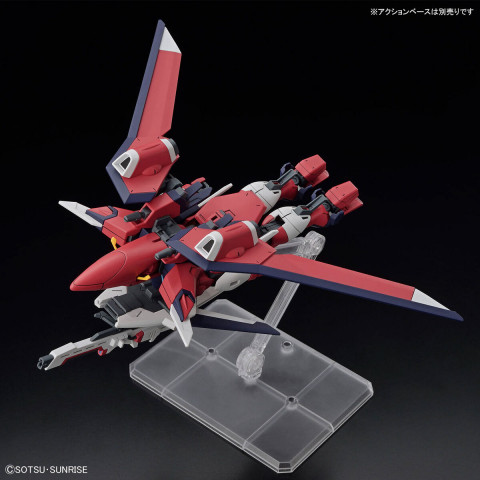 HGCE 1/144 IMMORTAL JUSTICE GUNDAM - Galeria zdjęcie 6