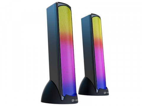 TRACER GŁOŚNIKI 2.0 BLUETOOTH SIGMA USB RGB - Galeria zdjęcie 2