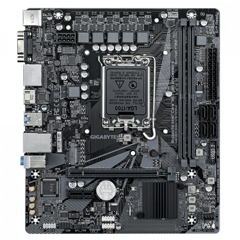Płyta główna Gigabyte H610M S2H V3 DDR4 - Galeria zdjęcie 2