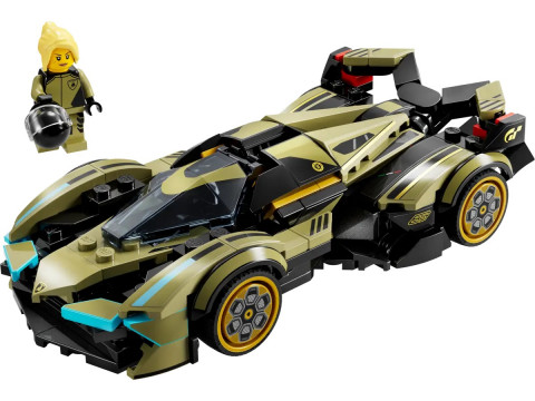 LEGO Speed Champions 76923 Luksusowe Lamborghini Lambo V12 Vision GT - Galeria zdjęcie 3
