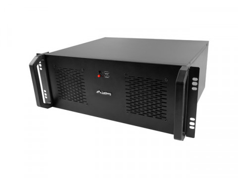 LANBERG OBUDOWA SERWEROWA 19" 4U ATX 350/10 SC01-3 - Galeria zdjęcie 1