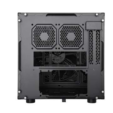 Obudowa Thermaltake Core V1 MiniITX IS UB3.0 Window - Black - Galeria zdjęcie 13