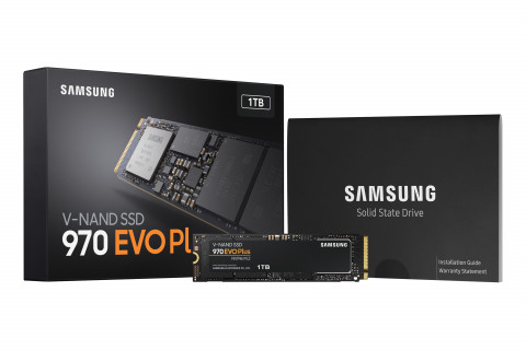 Dysk SSD Samsung 970 EVO Plus 1TB NVMe M.2 (MZ-V7S1T0BW) - Galeria zdjęcie 8