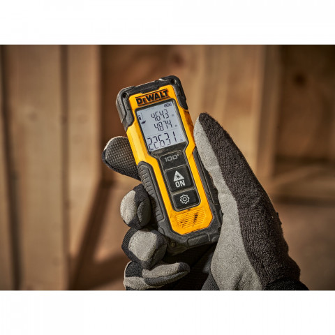 Dalmierz laserowy DEWALT DWHT77100 - Galeria zdjęcie 6