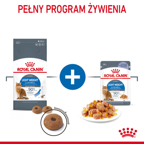 ROYAL CANIN FCN Light Weight Care w galaretce - mokra karma dla kota dorosłego - 12x85g - Galeria zdjęcie 4