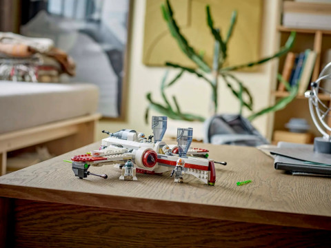 LEGO STAR WARS 75402 Myśliwiec ARC-170 - Galeria zdjęcie 11