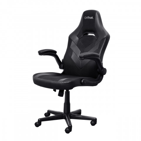 Fotel gamingowy TRUST GXT703 RIYE GAMING CHAIR BLACK (25128) - Galeria zdjęcie 2