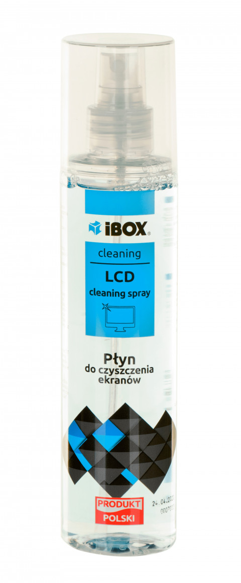 IBOX PŁYN DO EKRANÓW LCD 250 ML - Galeria zdjęcie 1