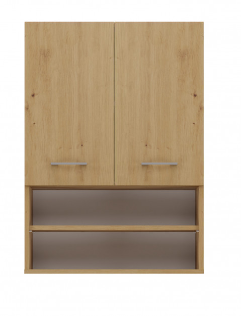 Szafka nad pralkę POLA MINI DK 64x30xH90 artisan - Galeria zdjęcie 2