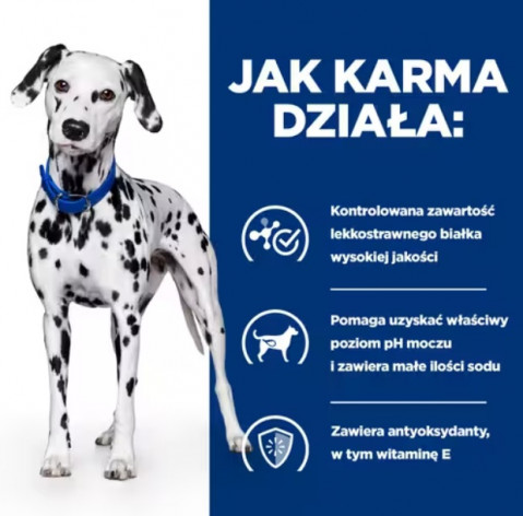 HILL'S Prescription Diet Urinary Care Original - mokra karma dla psa - 370g - Galeria zdjęcie 2