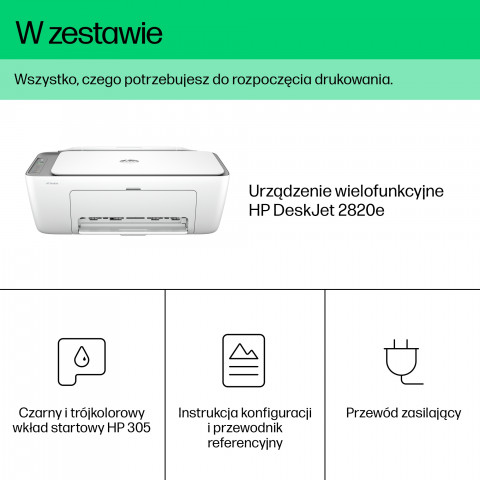 HP DeskJet 2820e All-In-One 588K9B - Galeria zdjęcie 7