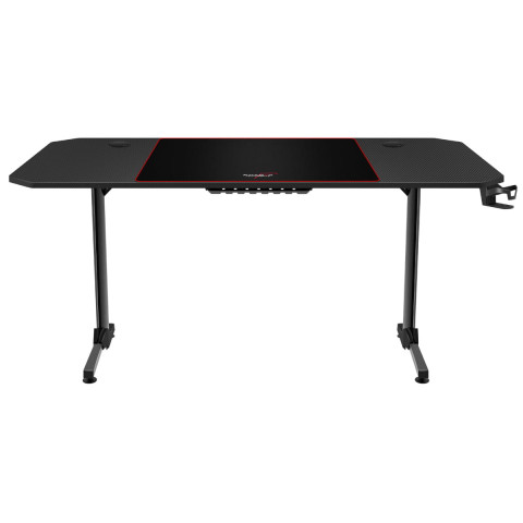 Biurko gamingowe Huzaro Hero 4.7 Black - Galeria zdjęcie 3