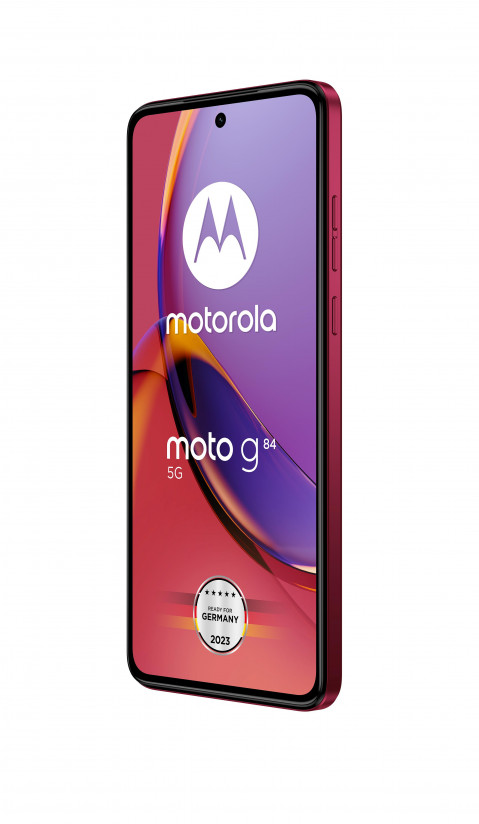 Smartfon Motorola Moto G84 5G 8/256 Viva Magenta - Galeria zdjęcie 9