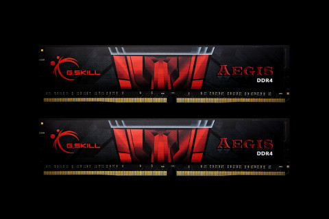 G.SKILL Aegis DDR4 2x8GB 2666MHz CL19 XMP2 - Galeria zdjęcie 3