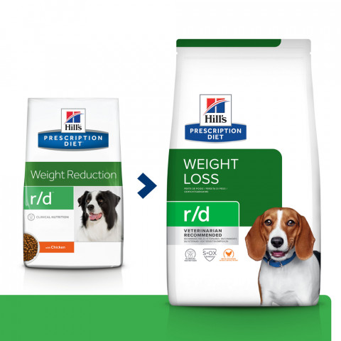 Hill's Prescription Diet Weight Loss Canine r/d - sucha karma dla psa z tendencją do nadwagi - 1,5 kg - Galeria zdjęcie 3