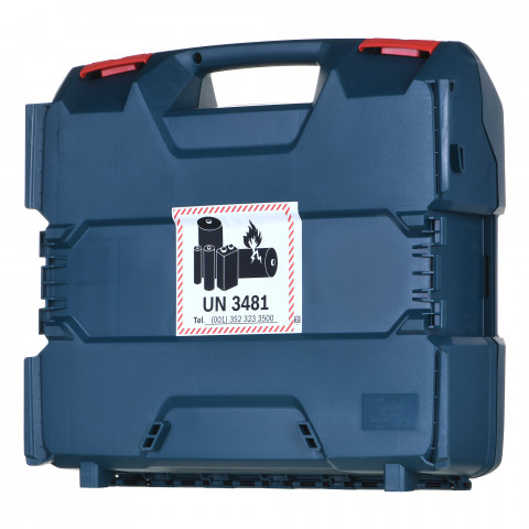 Klucz udarowy aku 18V 06019H1109 BOSCH - Galeria zdjęcie 12