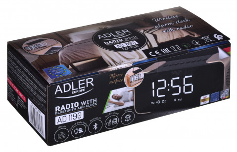 Radiobudzik ADLER AD 1190cr - Galeria zdjęcie 12